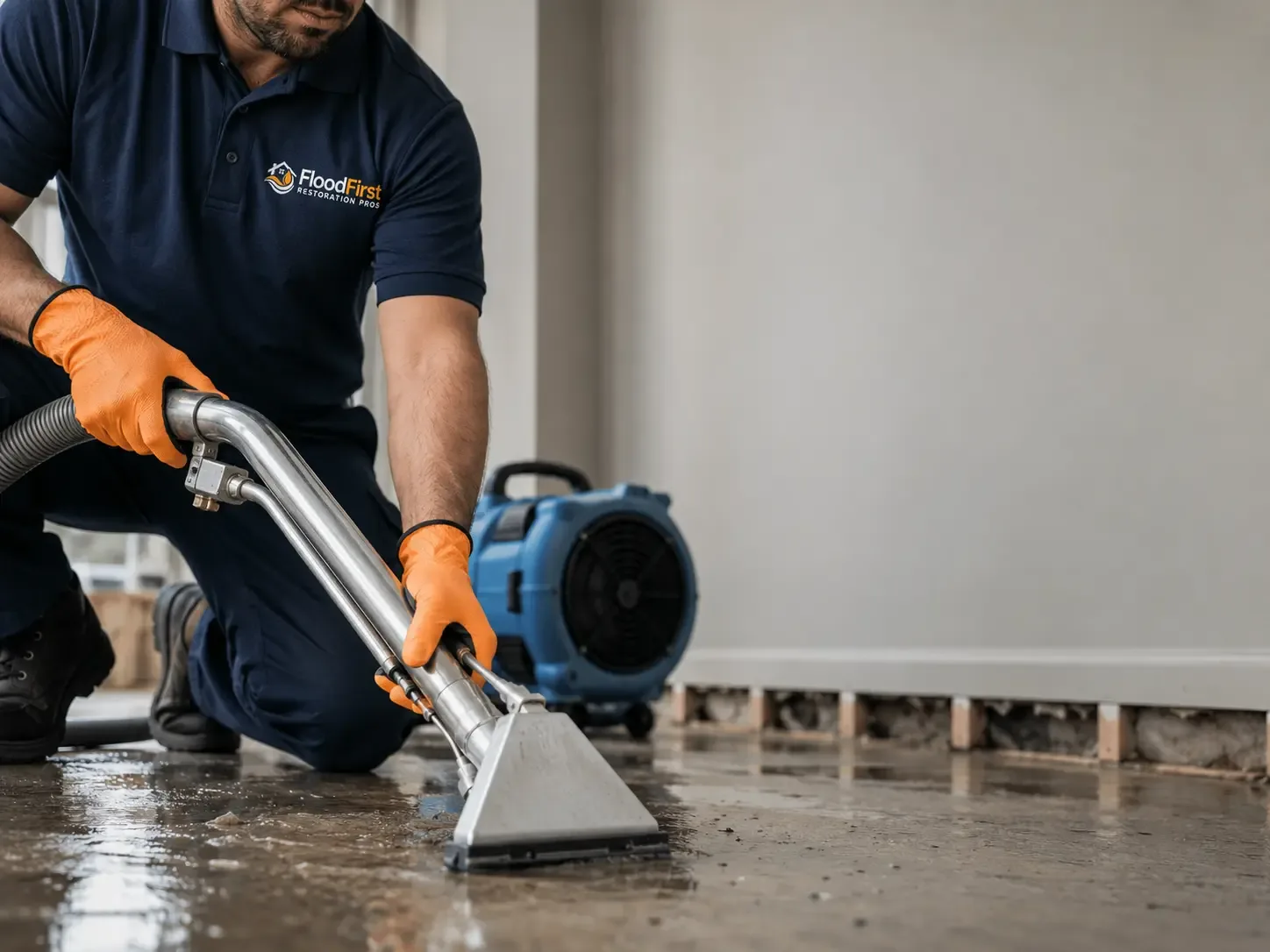 Why choose Flood Damage Restoration in Olmitz, KS